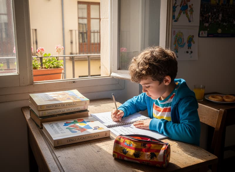 Impartimos clases para alumnos de Primaria, ESO, Bachiller, ciclos...